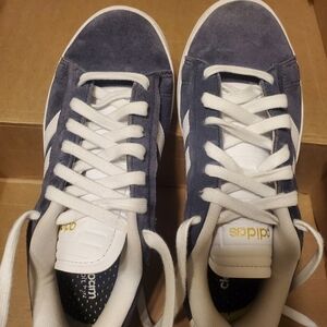 Navy blue adidas grand court alpha - Very good  condition. White laces